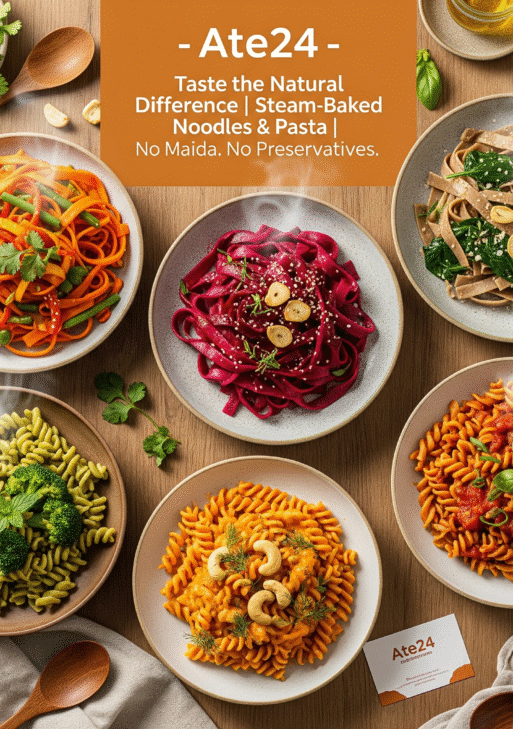 Mega Combo Pack– Steam-Baked, No Maida, No Preservatives (220gx6)